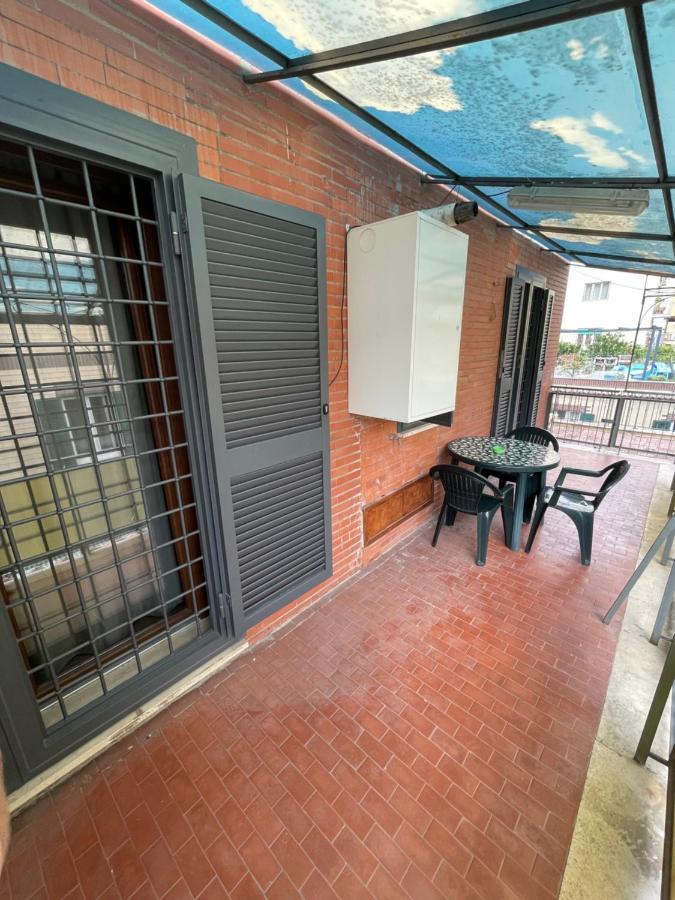 Casa Rosa Leilighet Roma Eksteriør bilde