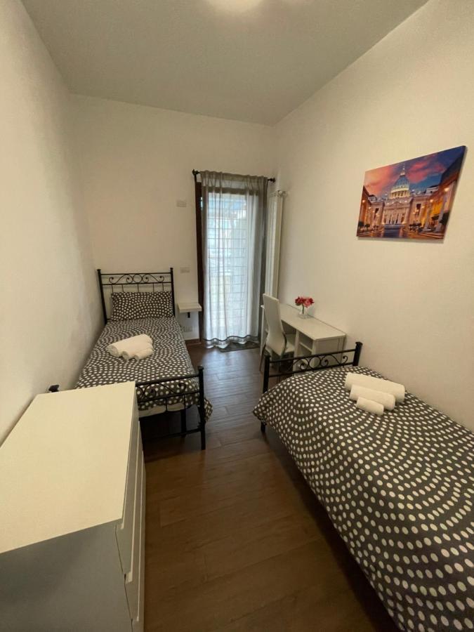 Casa Rosa Leilighet Roma Eksteriør bilde