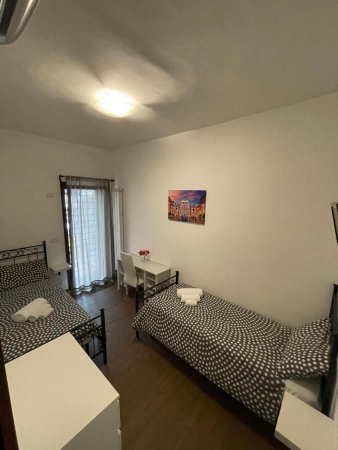 Casa Rosa Leilighet Roma Eksteriør bilde