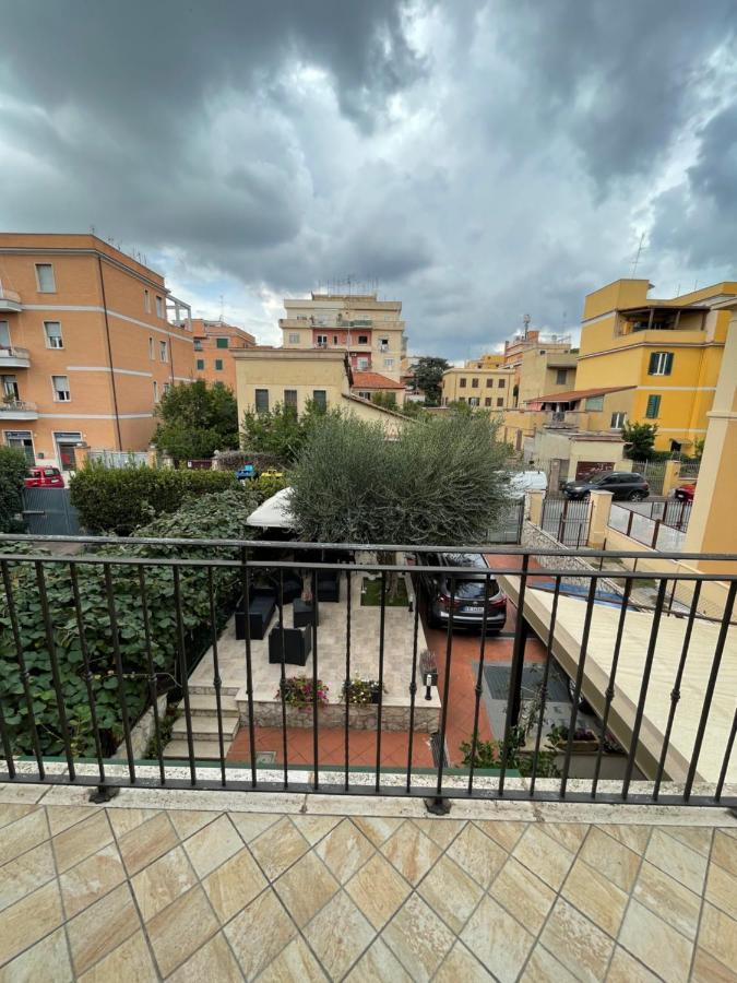 Casa Rosa Leilighet Roma Eksteriør bilde