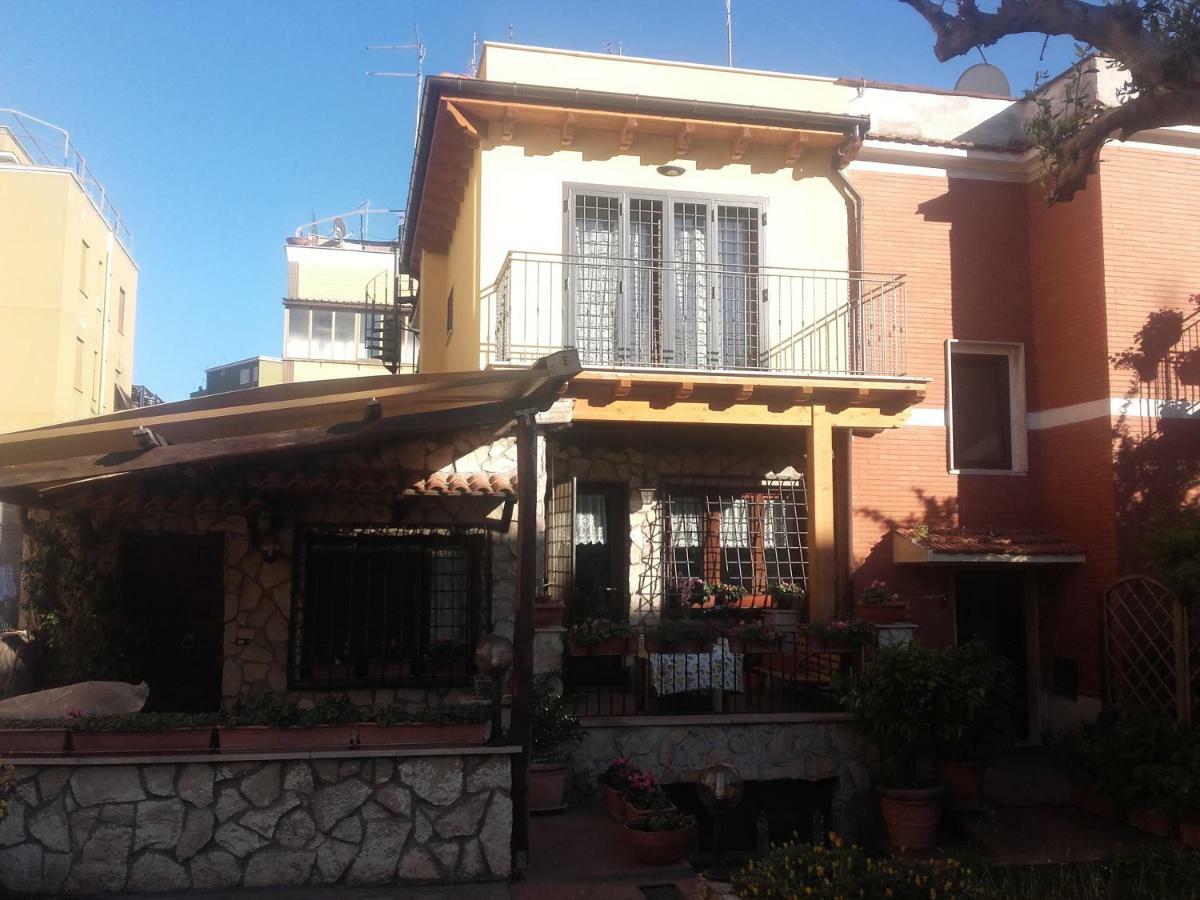 Casa Rosa Leilighet Roma Eksteriør bilde